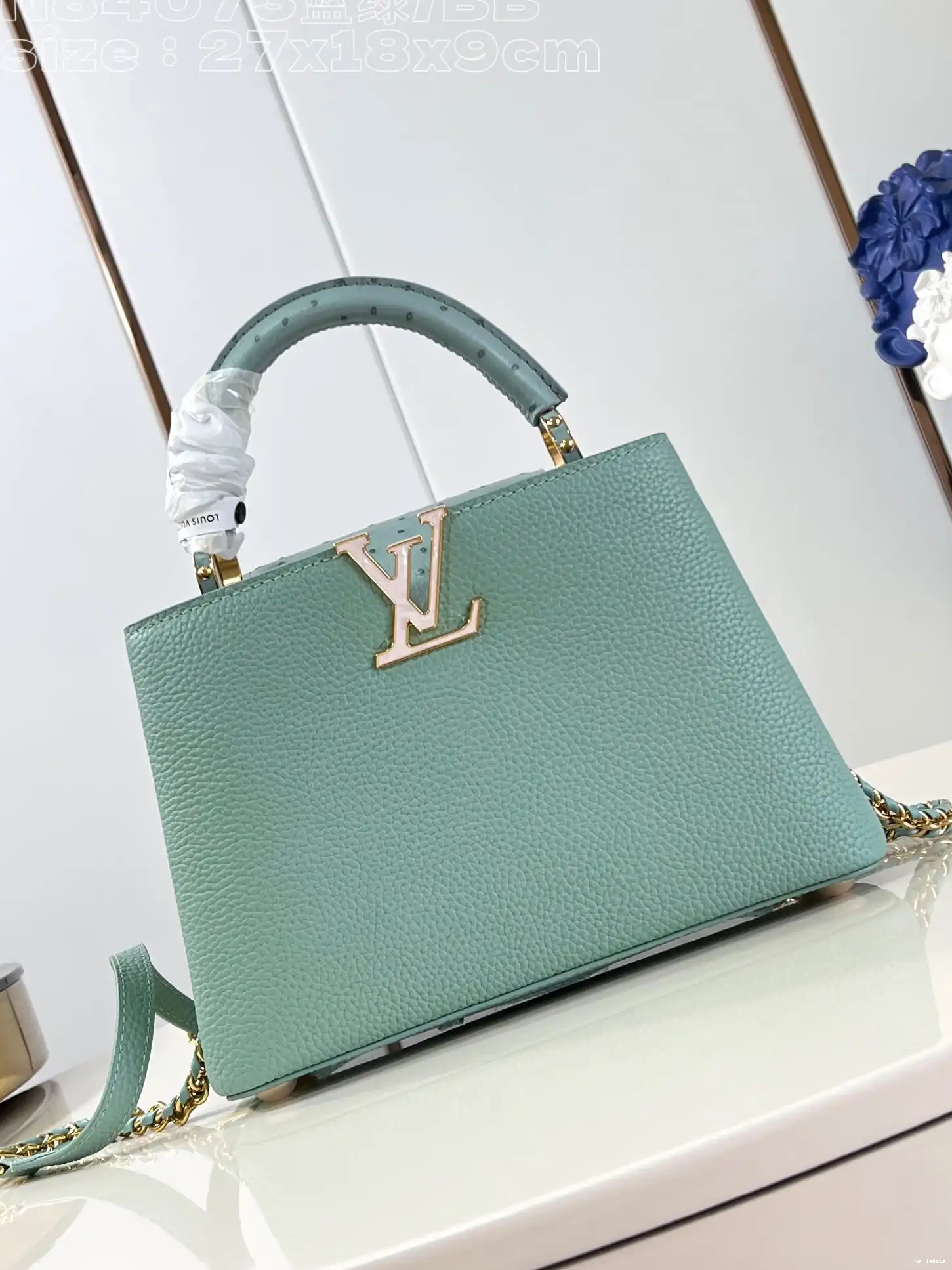 Cheap LOUIS BB-29*16.5*9CM CAPUCINES VUITTON 0515